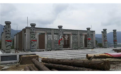 石雕青石龍柱生產廠家