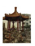 保定匯麟園林景觀工程官方-假山、噴泉、涼亭、牌樓、花架、古建、塑山塑石、