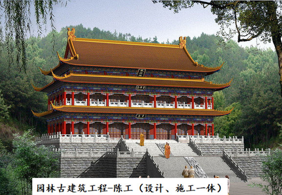 古建牌坊古建木材制作 寺廟仿古仿古長廊設(shè)計(jì)施工 南美菠蘿.