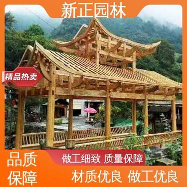 木質(zhì)長廊多少錢一米