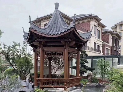 江西優美佳古建園林工程
