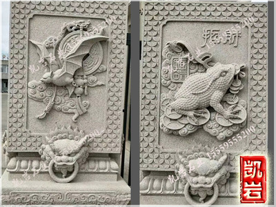 寺廟古建常見的都有哪些石雕雕刻產(chǎn)品