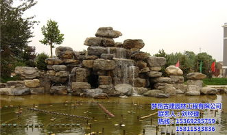 天然石假山施工制作 夢(mèng)岳假山 在線咨詢 東營假山施工